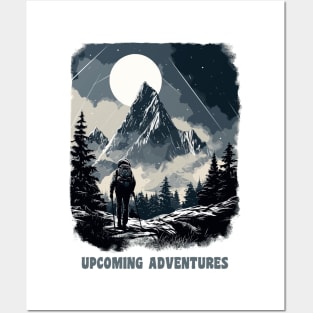 Upcoming Adventures Posters and Art